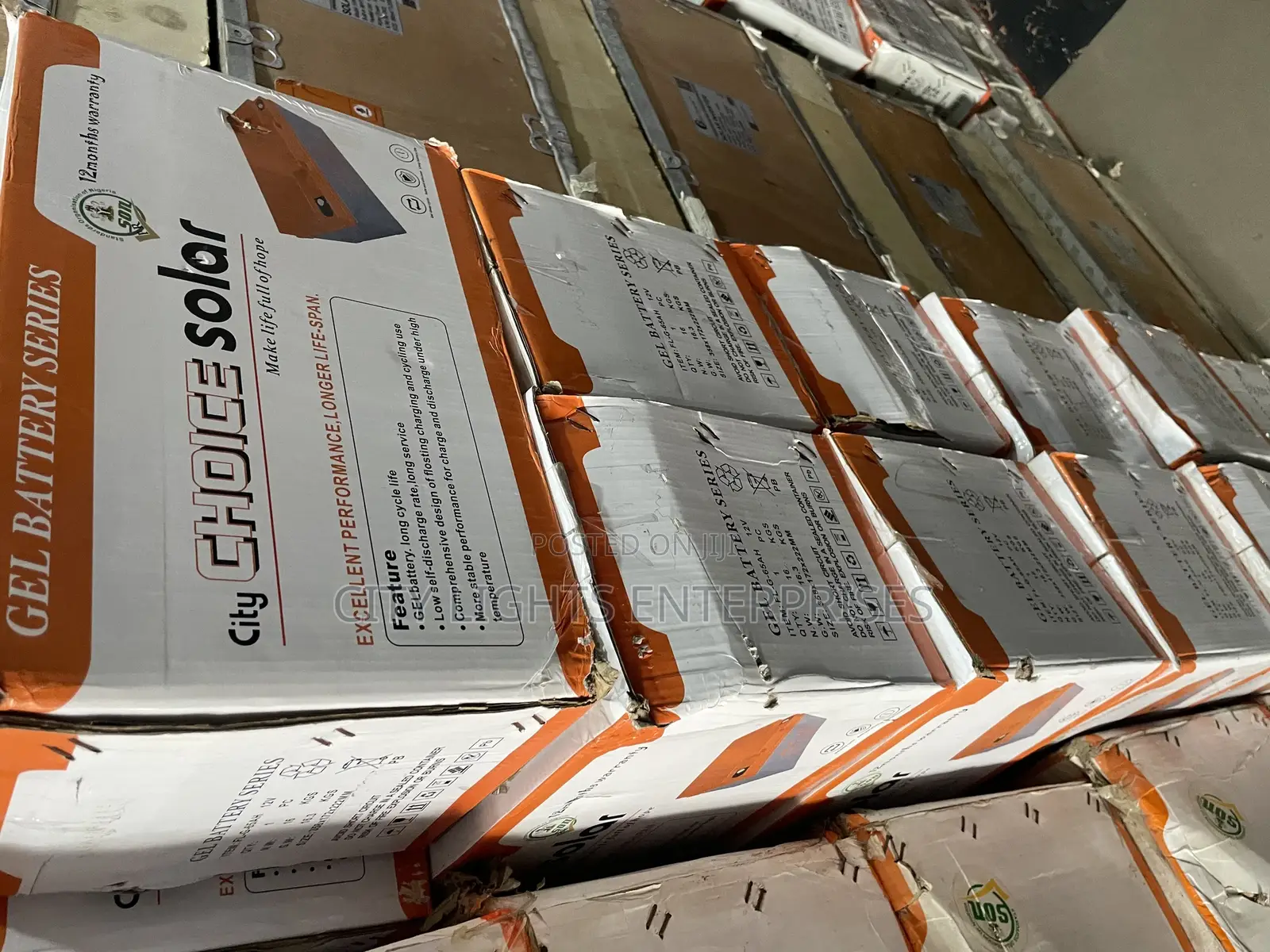 Choice Solar Gel Battery 200ah Battery