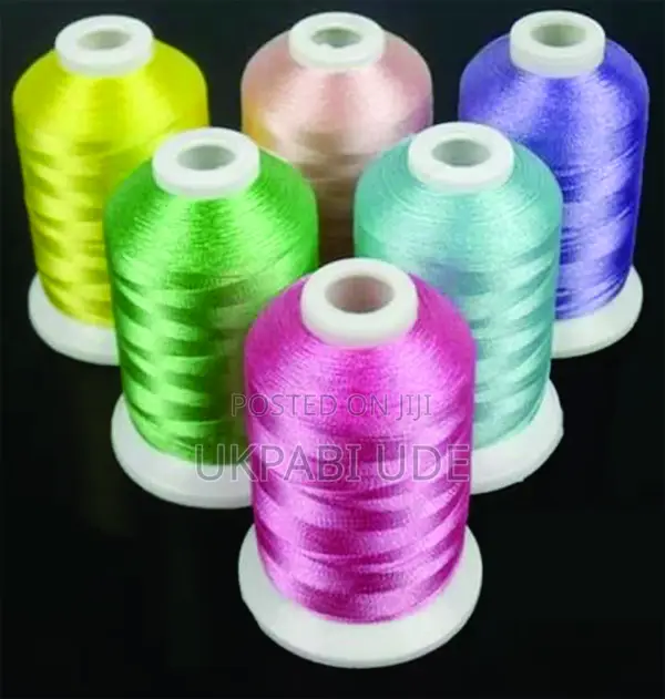 Original Embroidery Monogram Design Threads