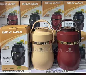 2 Liters Enkay Japan Food Flask