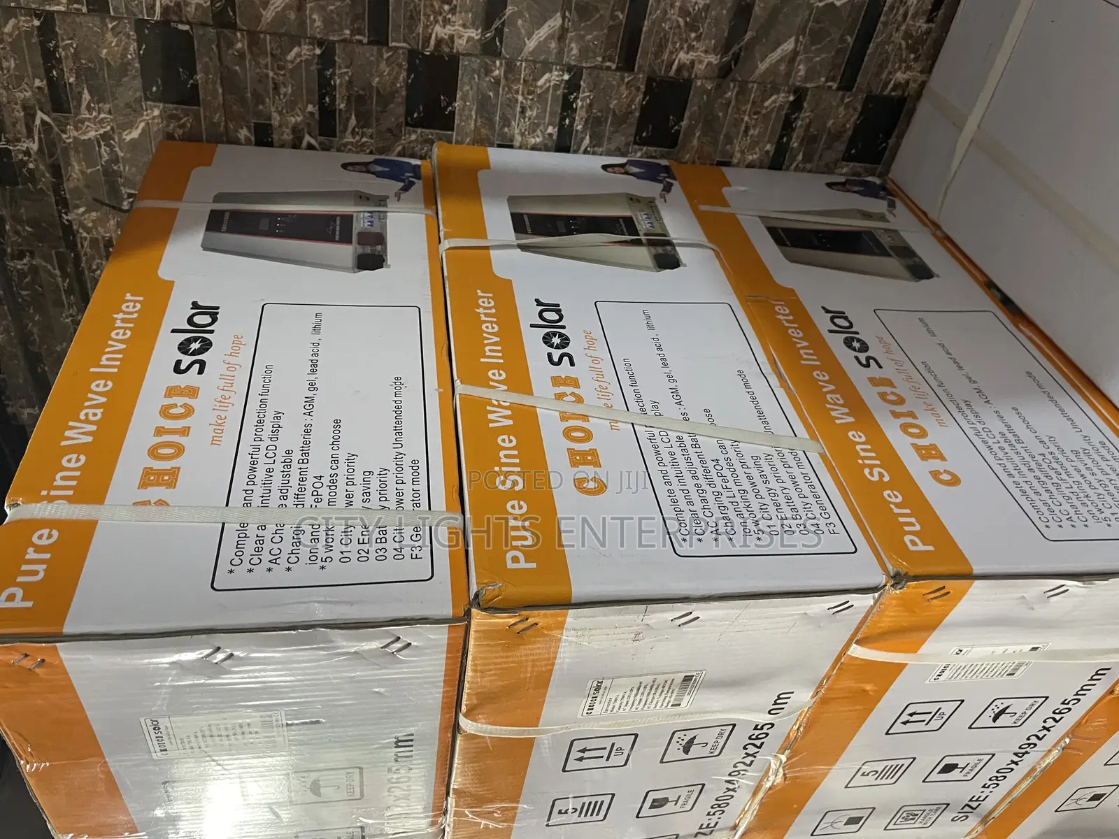 Choice Solar Inverter 7.5kva