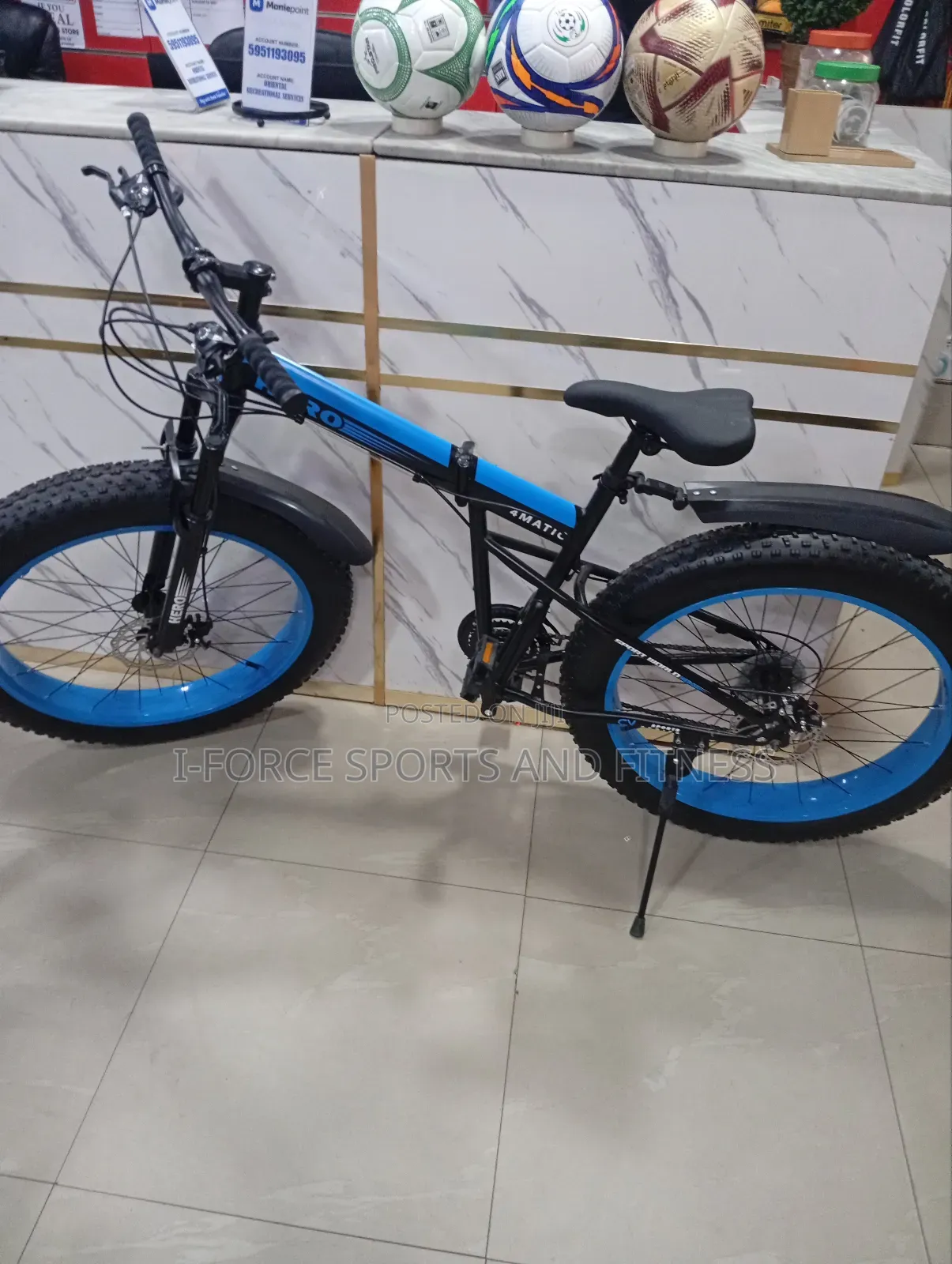 Hero Foldable Cycling Bike