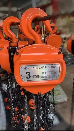 Original 3tons Chain Block