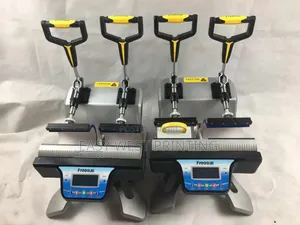 Double Heat Presser