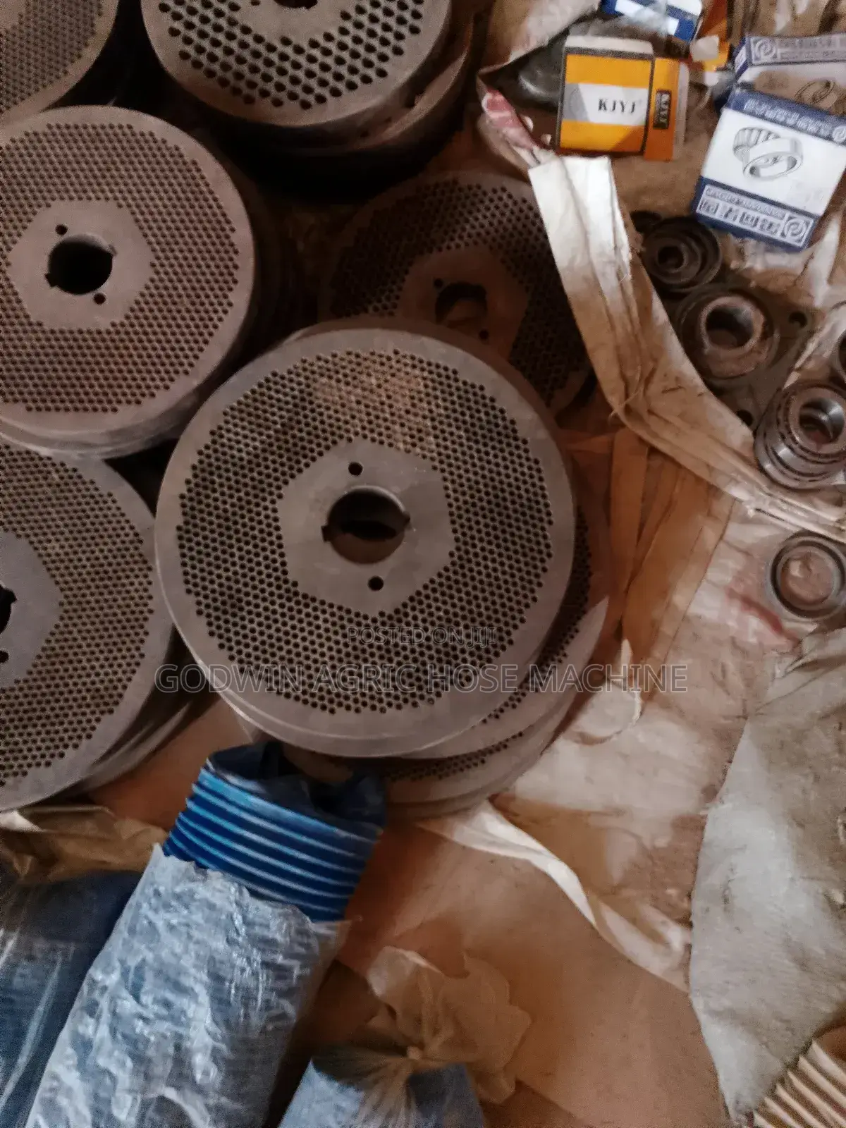 Pellet Dies