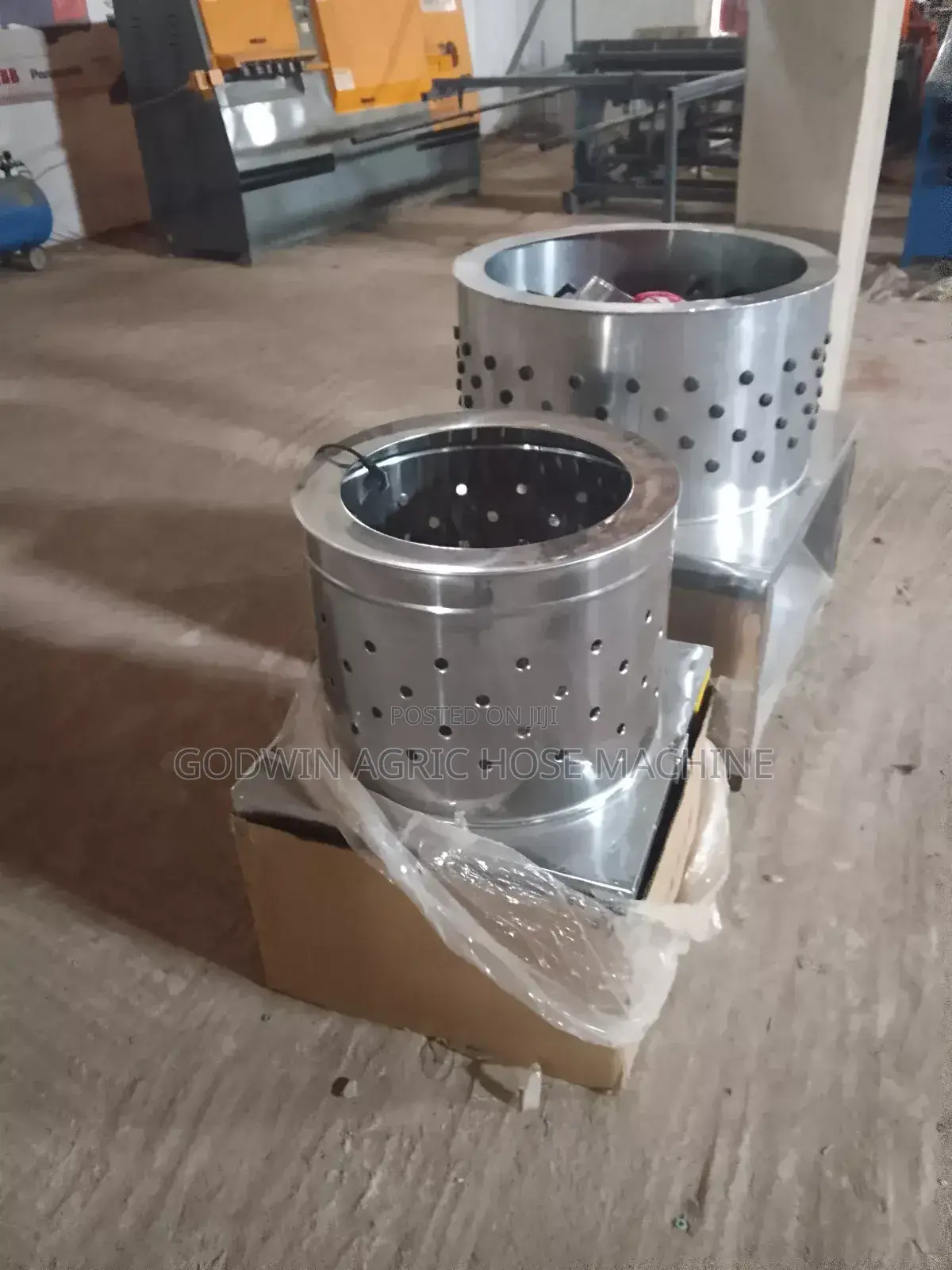 Defeathering Machine