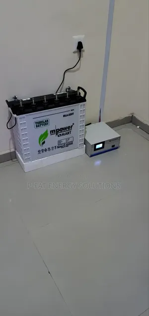 Strong 1kva Yohako Inverter 220ah Turbular Battery for Homes