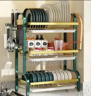 Strong Quality Dish Rack 3 Layers