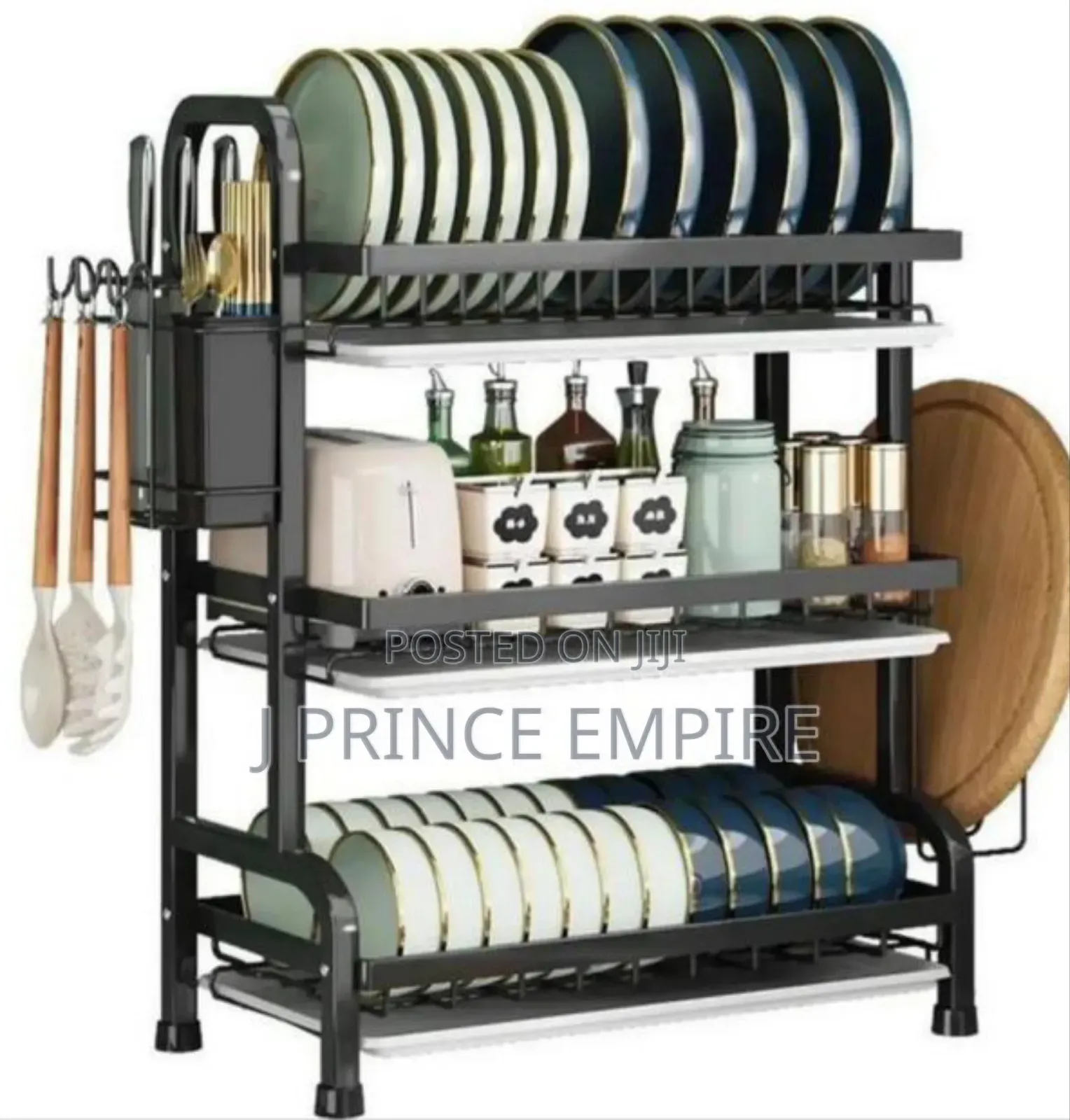 Strong Quality Dish Rack 3 Layers