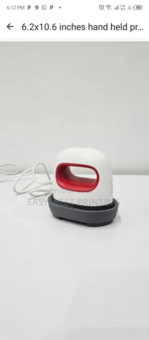 Hand Heat Presser Machine