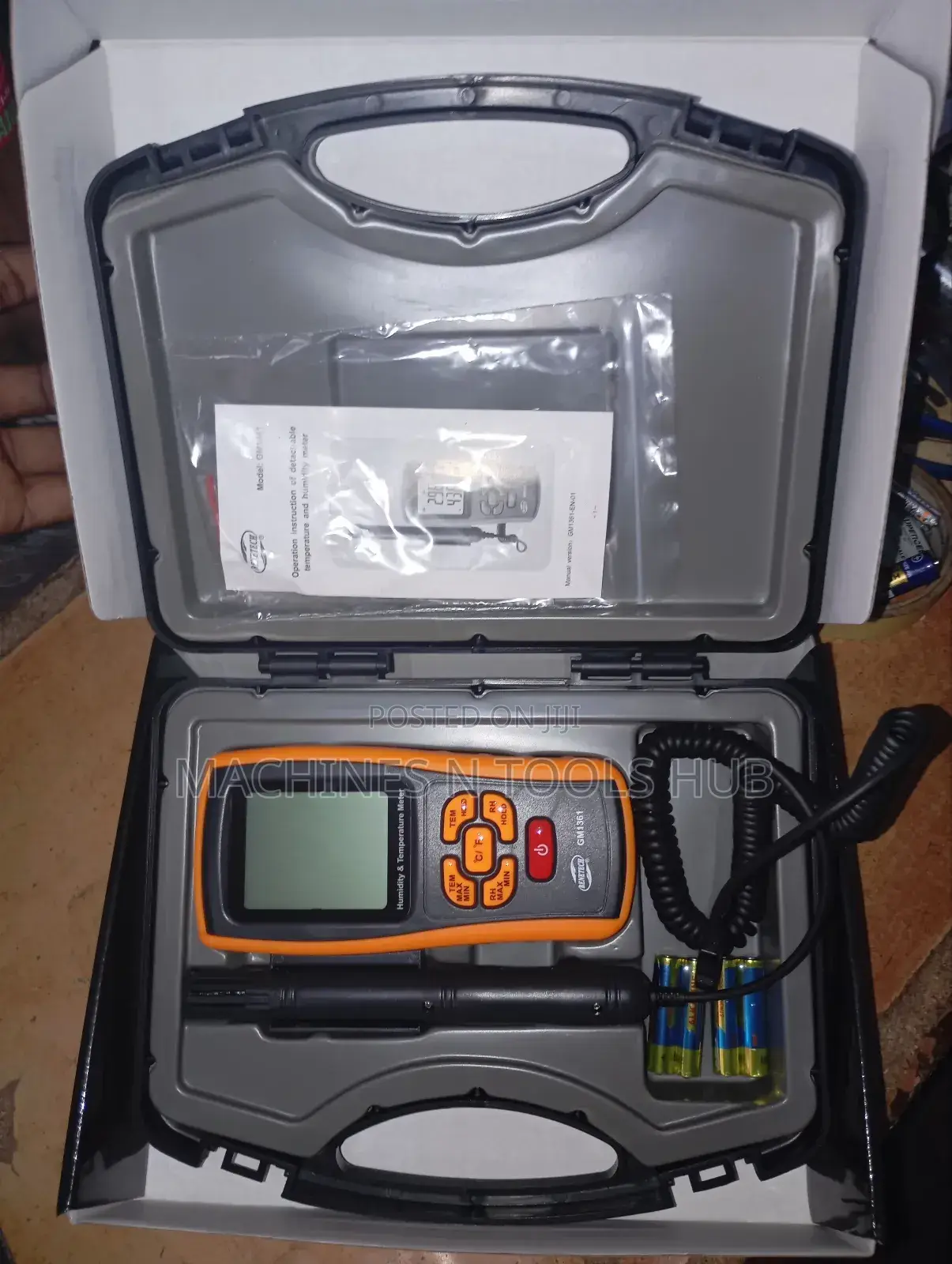 Gm1361 Humidity And Temperature Meter