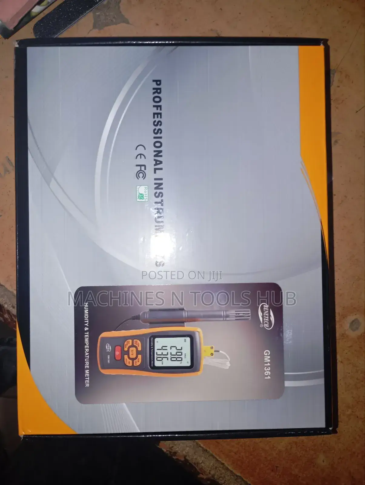 Gm1361 Humidity And Temperature Meter