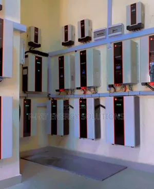 Strong 30kva Inverter, 40kwh Lithium Battery Split System