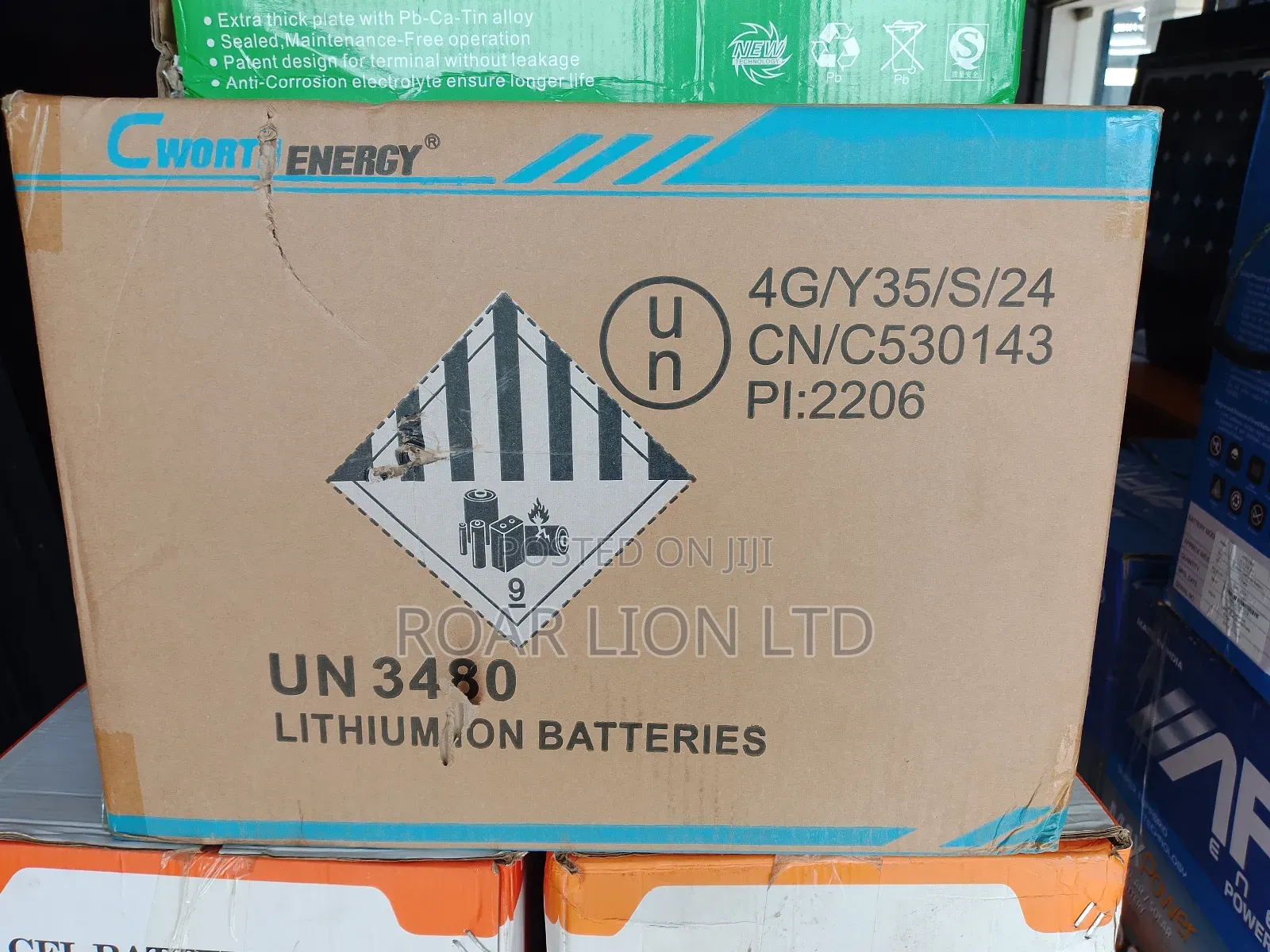 2.5kwh Lithium Battery