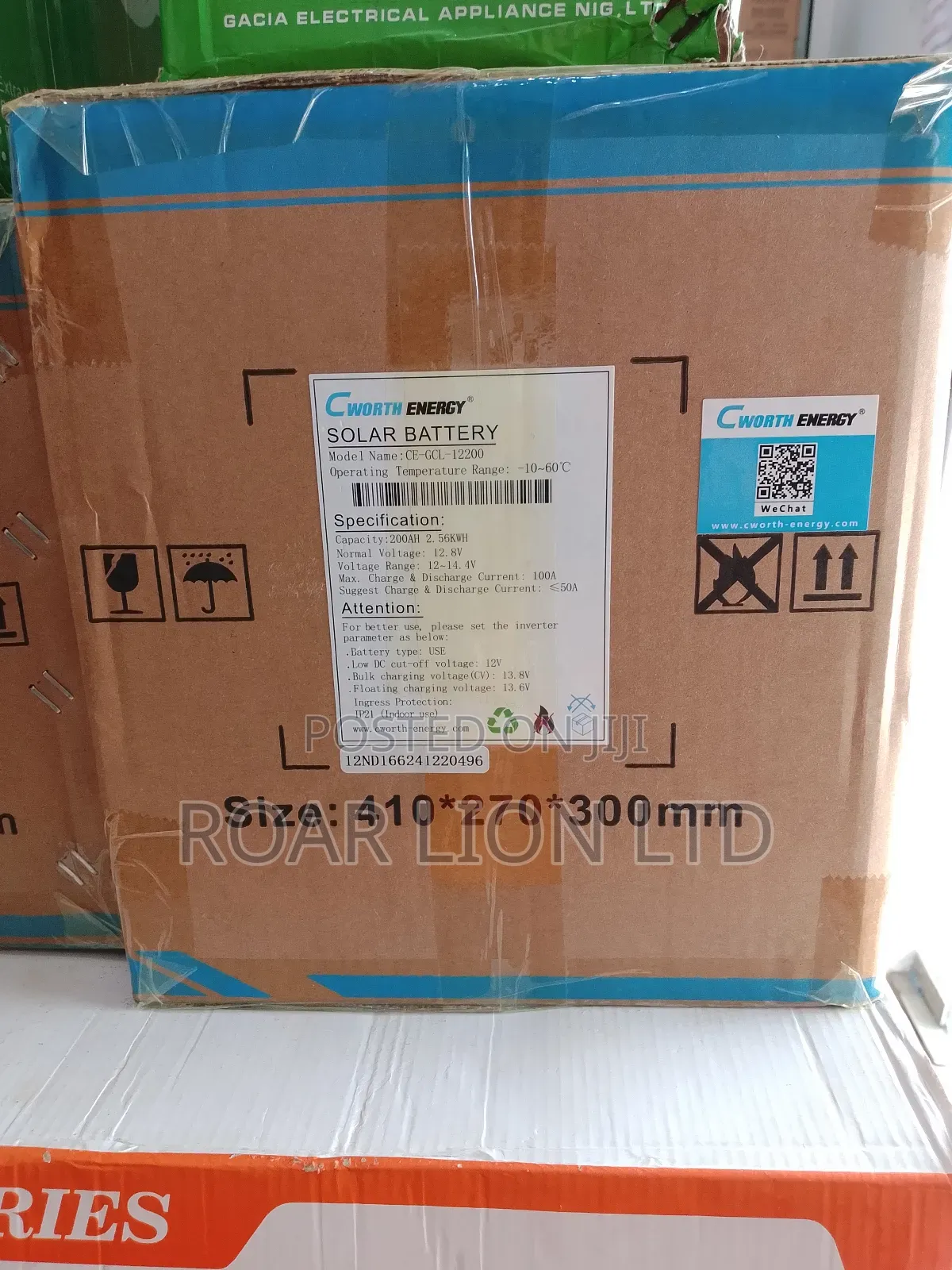 2.5kwh Lithium Battery