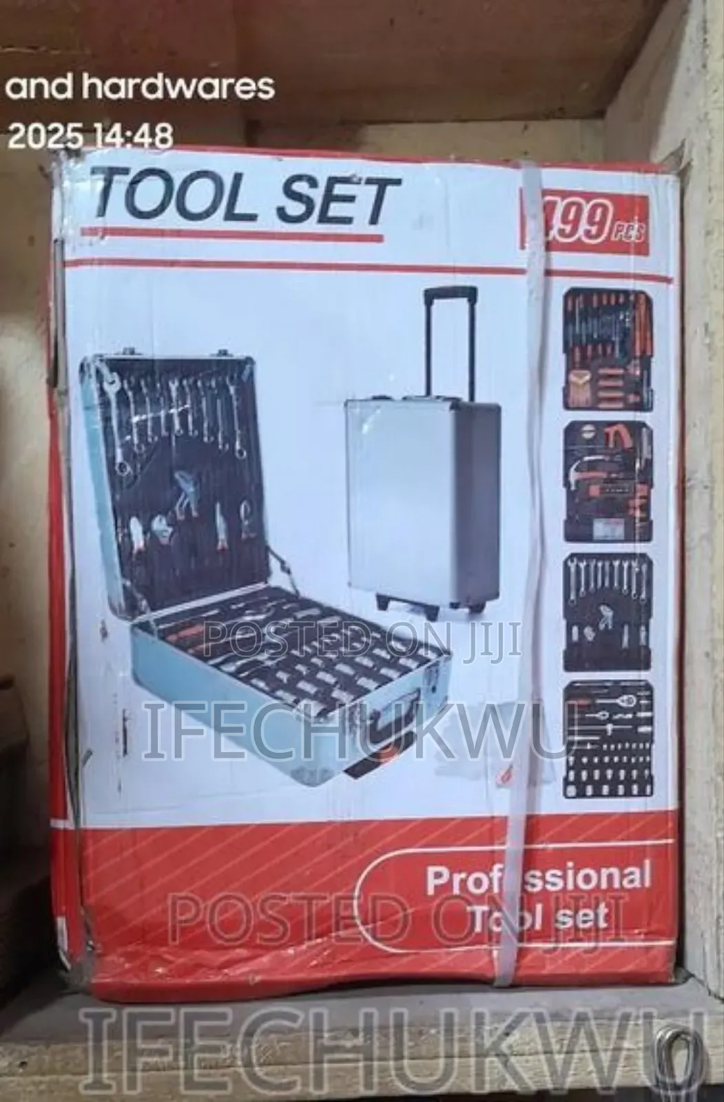 Tools Box 499pcs