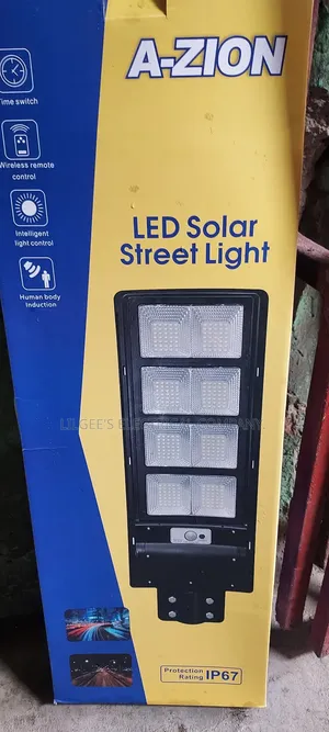 A-zion High Quality Led Solar Street Light
