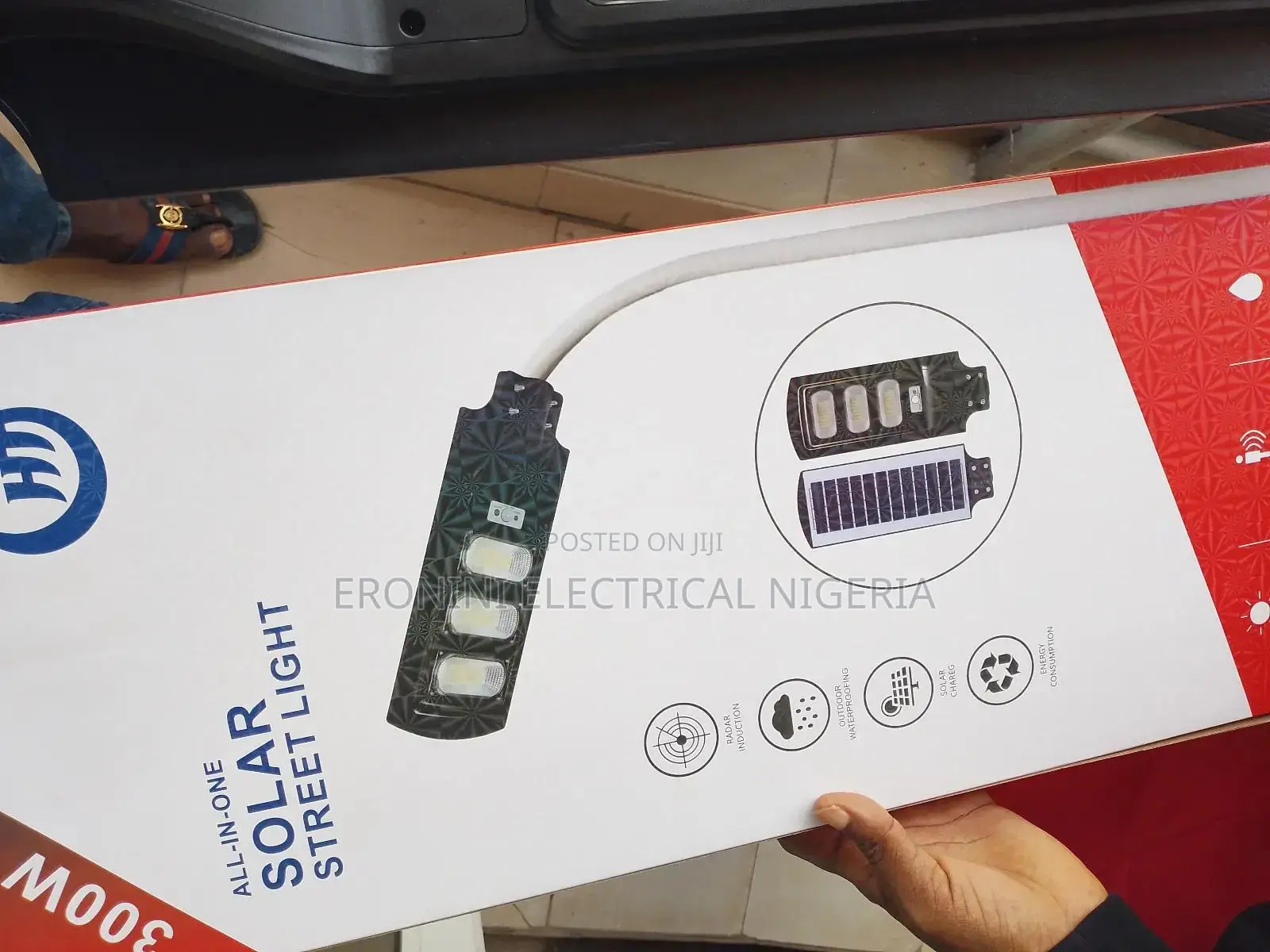 Solar Street Light 200watts