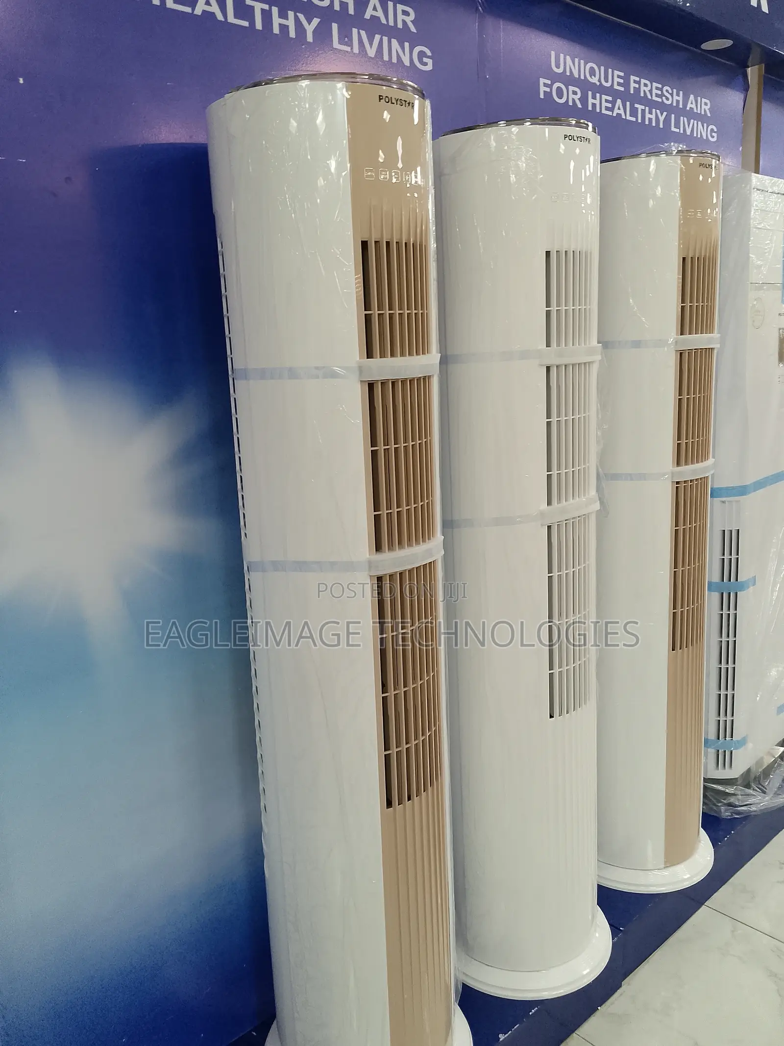 Polystar Multi Speed 2 Ton Floor Standing Air Conditioner