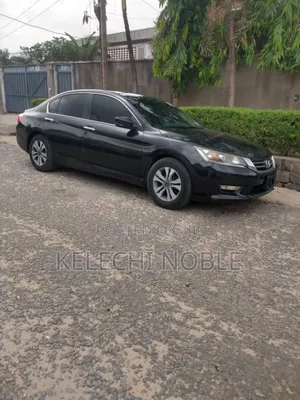 Honda Accord EX 4dr Sedan (2.4L 4cyl CVT) 2014 Black