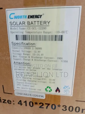 2.5kwh Lithium Battery