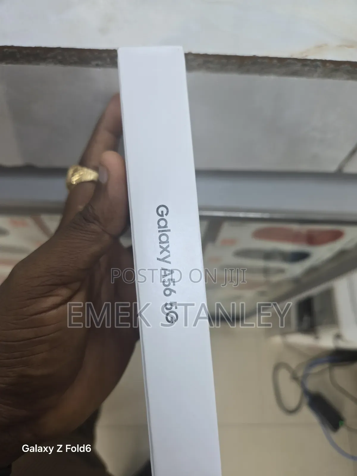 New Samsung Galaxy A56 128 GB Black