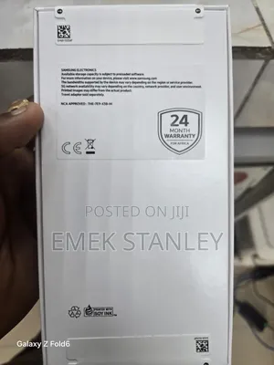 New Samsung Galaxy A56 128 GB Black