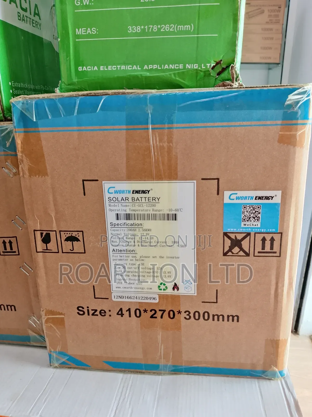 2.5kwh Lithium Battery