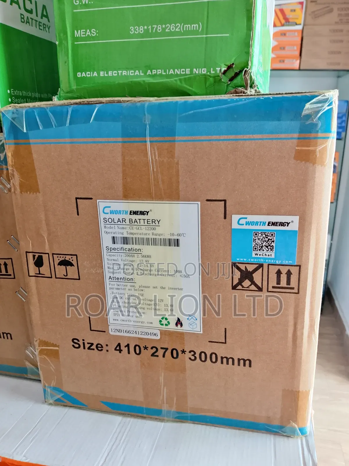 2.5kwh Lithium Battery