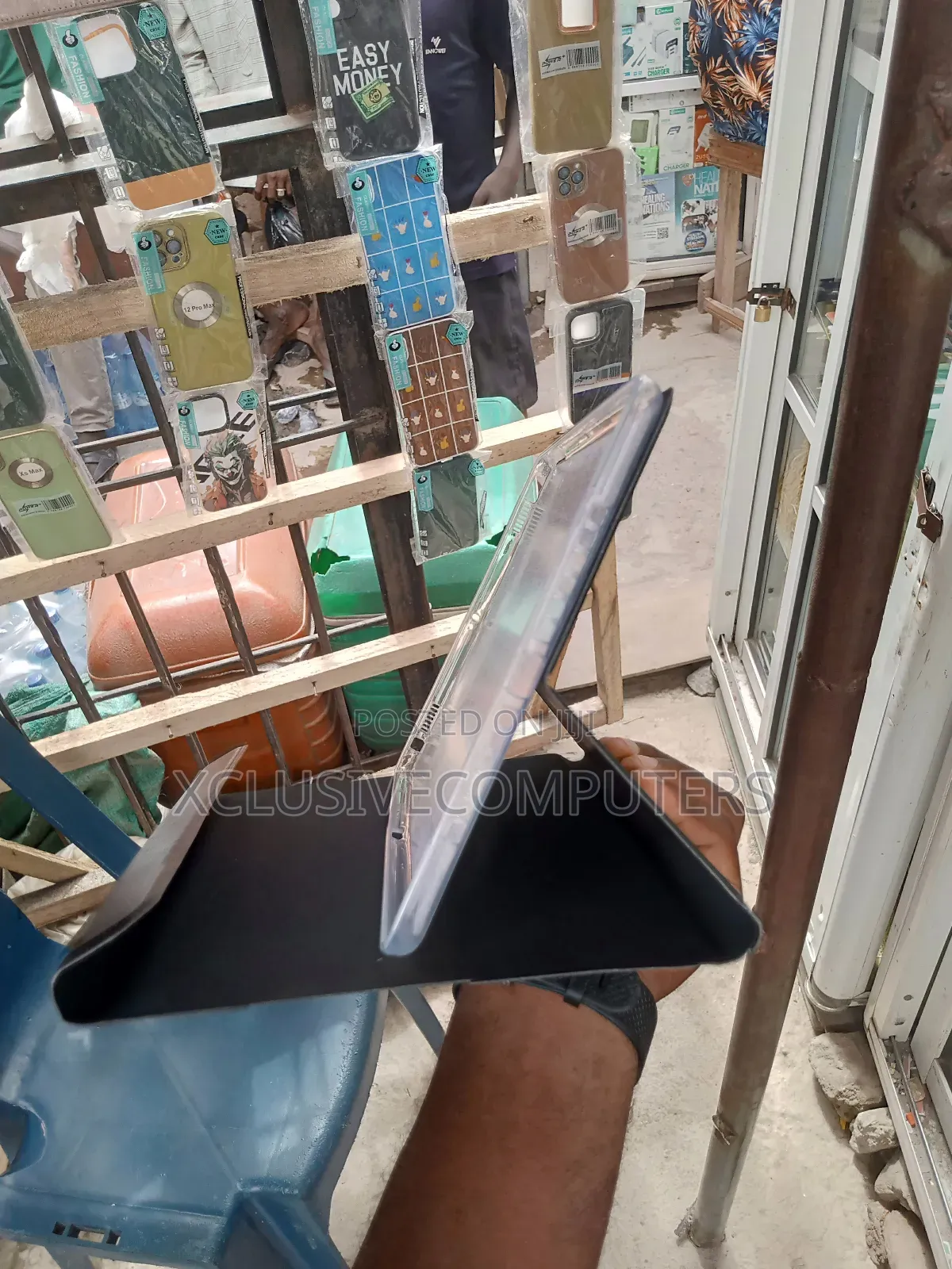 iPad Air 2 Leather Pouch