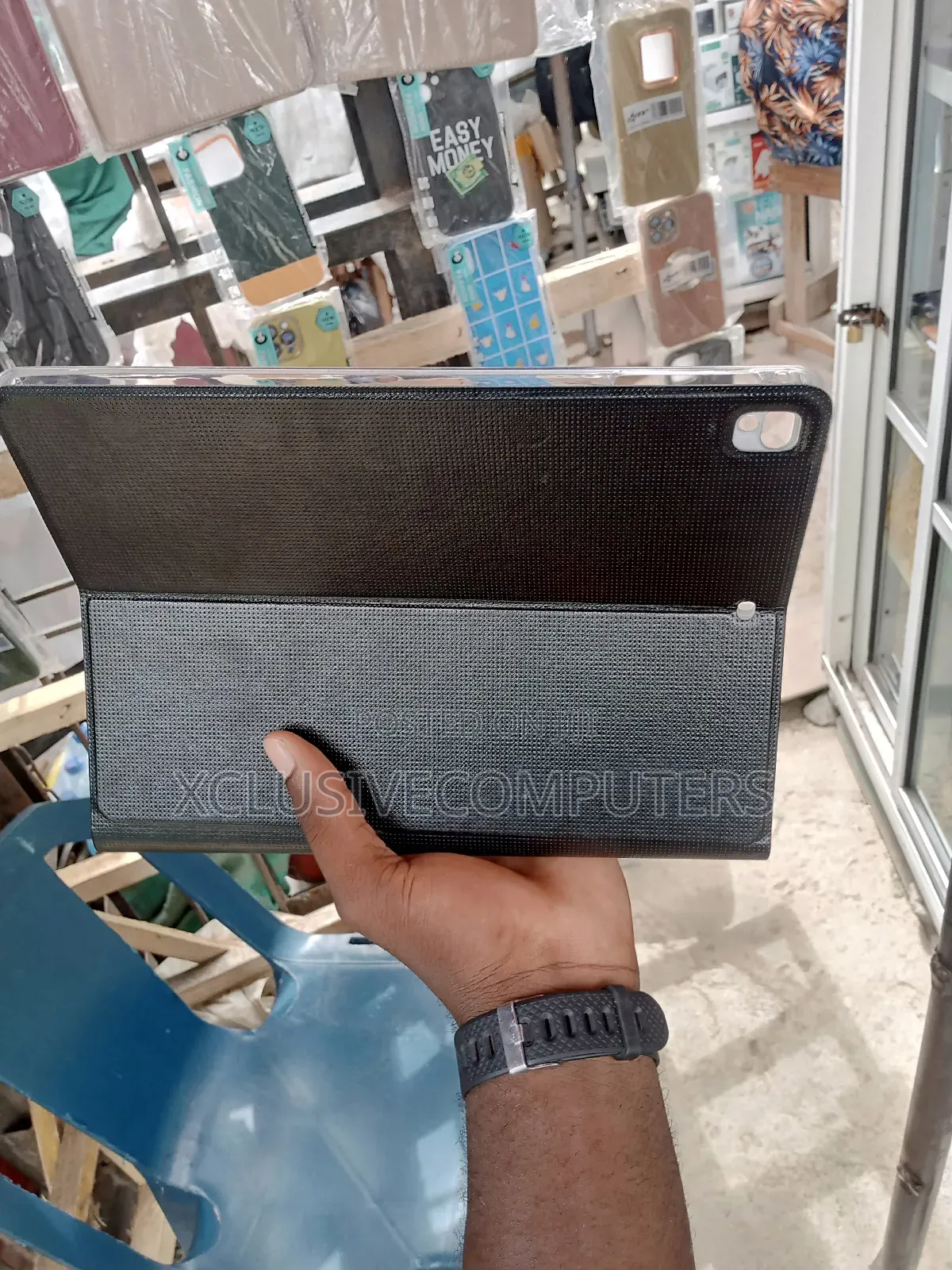 iPad Air 2 Leather Pouch