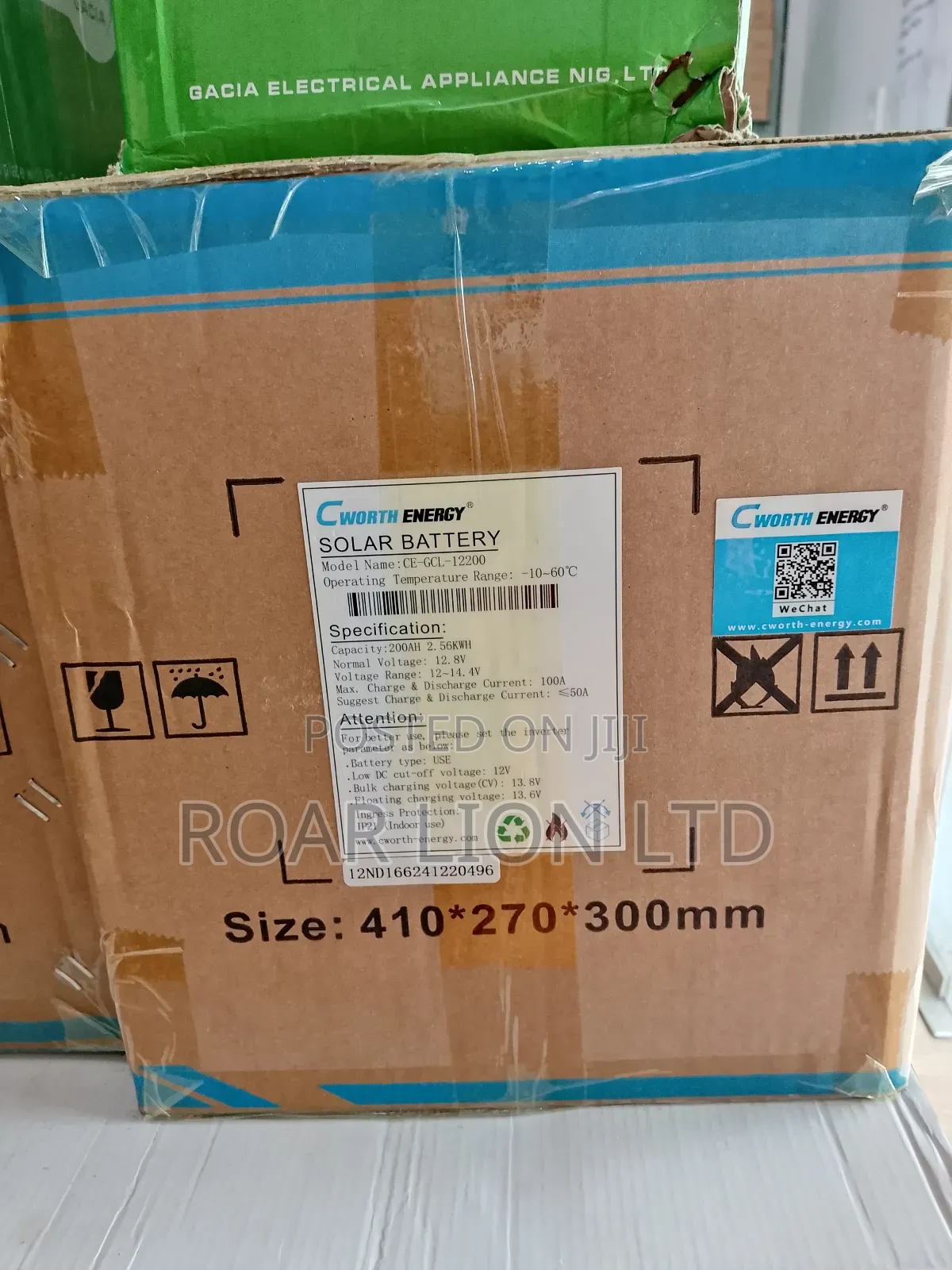 2.5kwh Lithium Battery