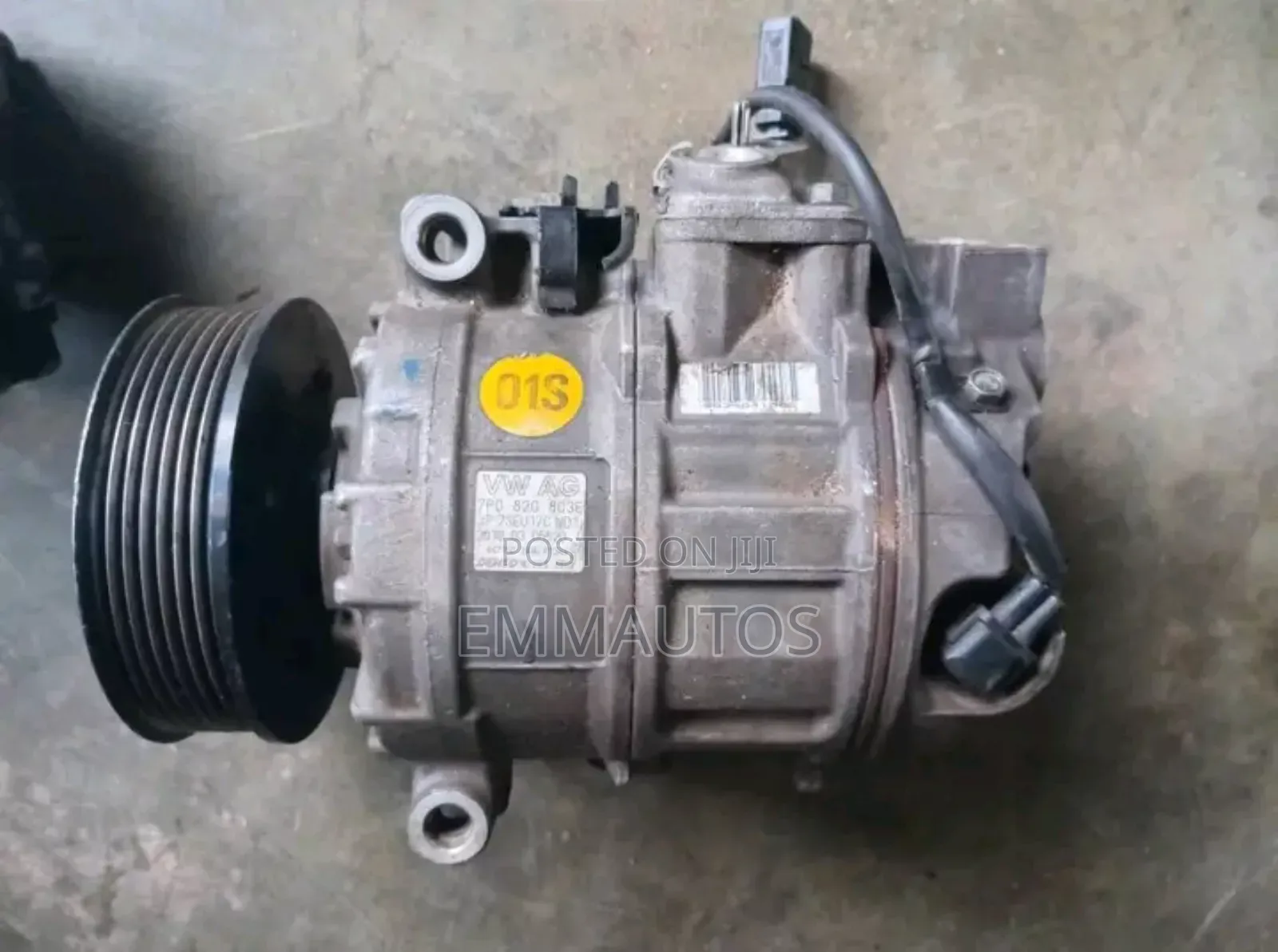 Compressor Vw Touareg