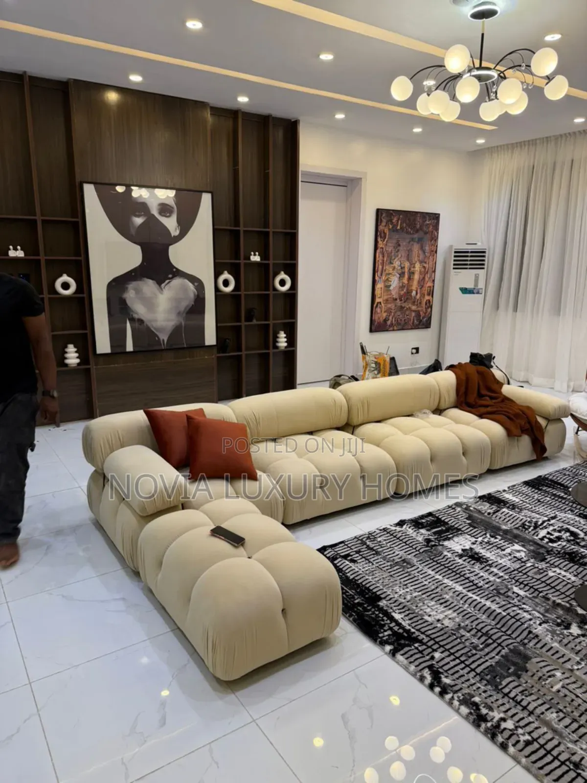 Luxury 3bedroom With Cinematic Room