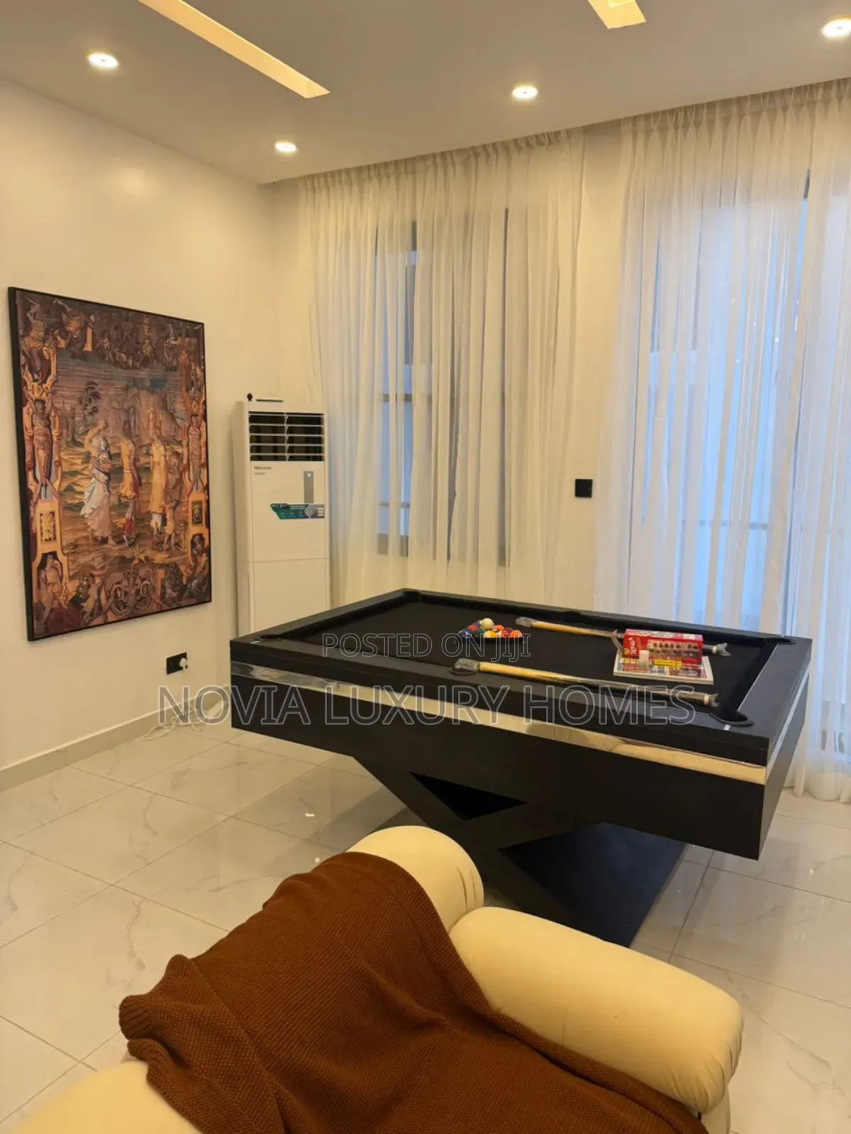 Luxury 3bedroom With Cinematic Room