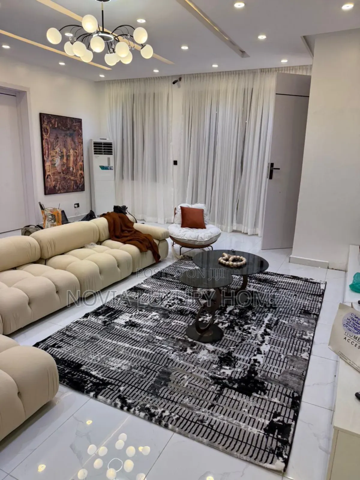 Luxury 3bedroom With Cinematic Room