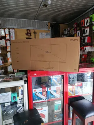 Redmi Monitor G34wq Xiaomi 34-Inch Curved Gaming Monitor