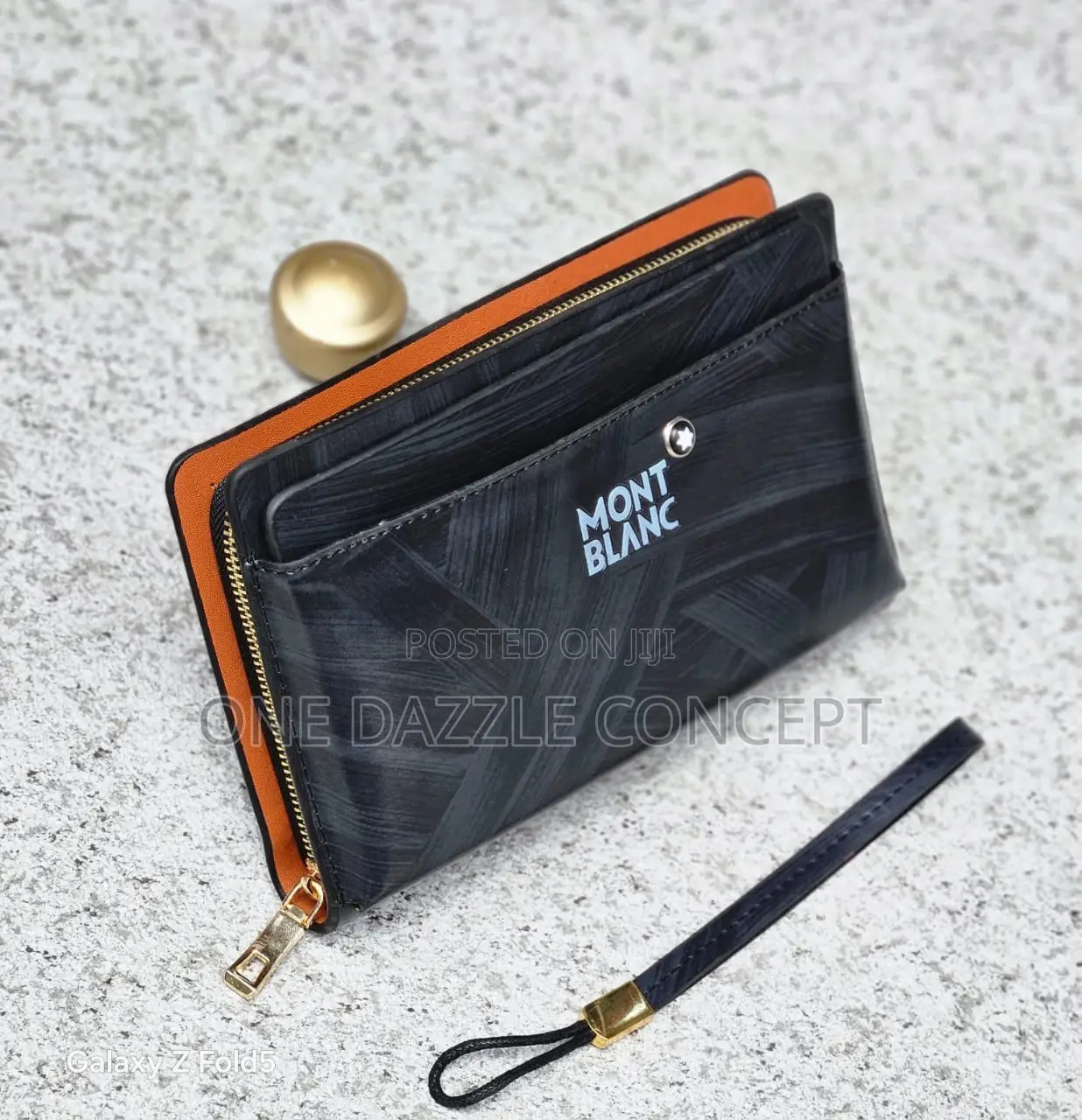 High Quality Mont Blanc Armpit Purse