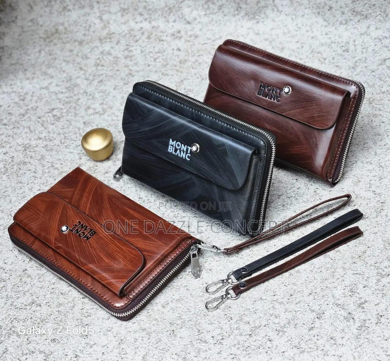 High Quality Mont Blanc Armpit Purse