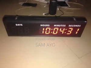 4 Mode Digital :Clock, Timer, Countdown Stopwatch