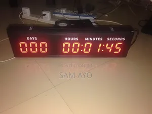 4 Mode Digital :Clock, Timer, Countdown Stopwatch