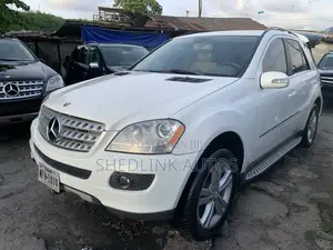 Mercedes-Benz M Class ML350 AWD 4MATIC 2009 White