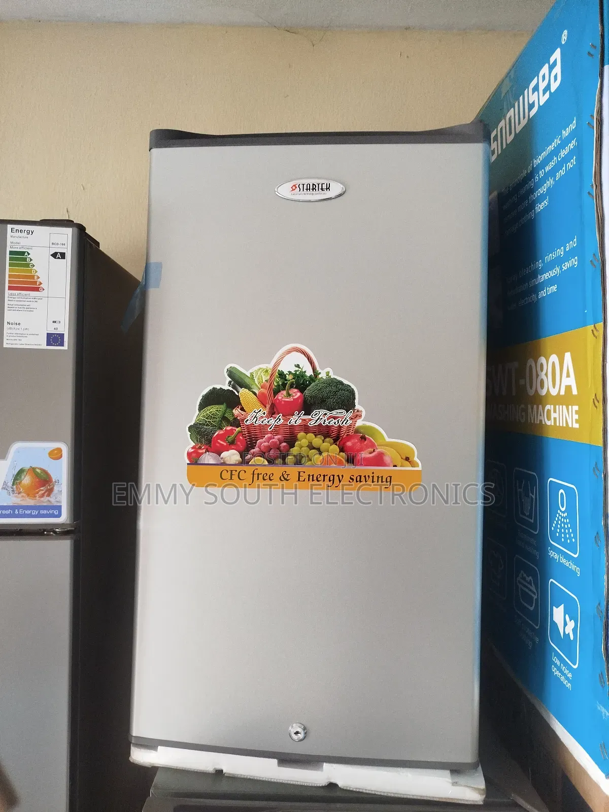 Startek Table Top Fridge Freezer