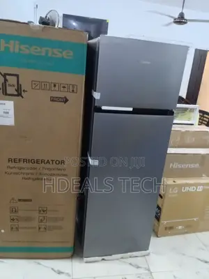 Hisense Ref240dr Double Door Refrigerator - 240l Capacity