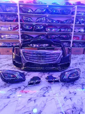 Mercedes Benz S Class 2014 Upgrade Kit To 2020 Amg
