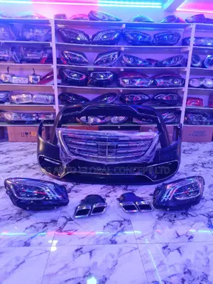 Mercedes Benz S Class 2014 Upgrade Kit To 2020 Amg