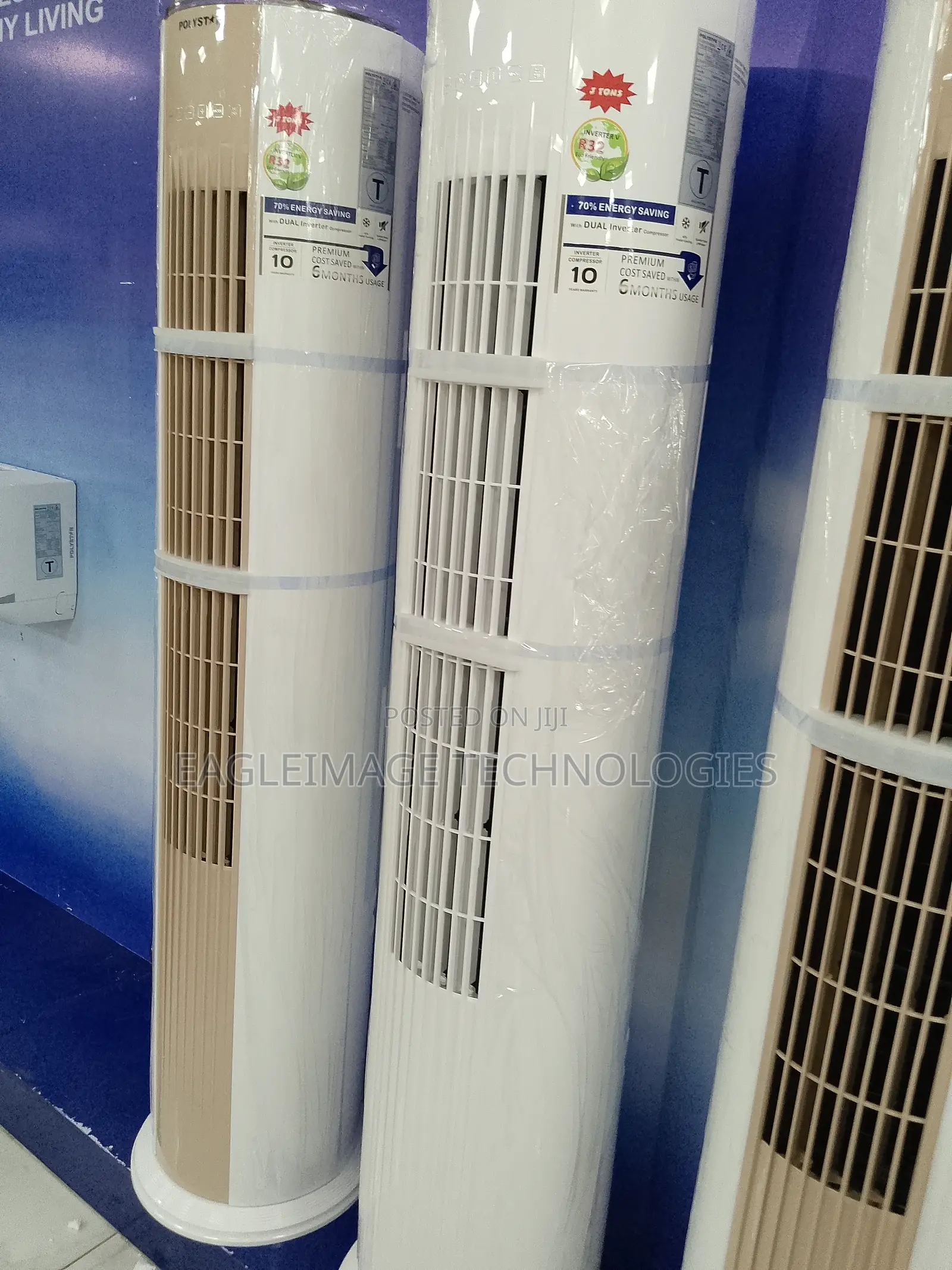 Polystar Energy Saving 2 Ton Floor Standing Air Conditioner