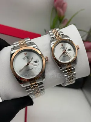 Rolex Chain Watch for Couples Ft