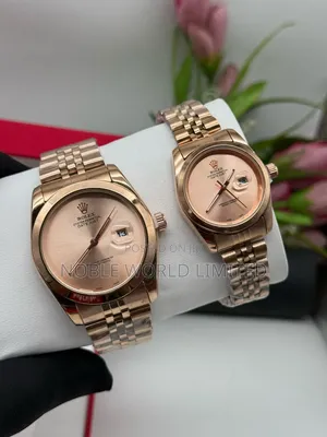 Rolex Chain Watch for Couples Ft