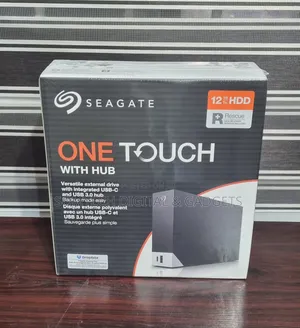12tb Seagate One Touch With Hub