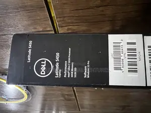 New Laptop Dell Latitude 5450 16GB Intel Core Ultra 7 SSD 512GB